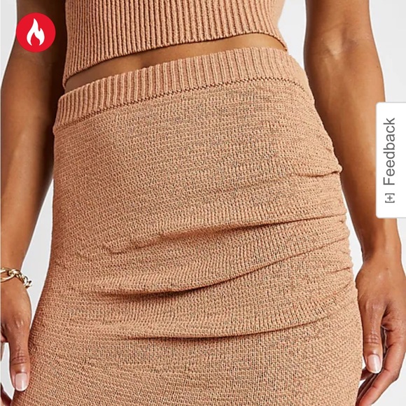 Express Midi Sweater Skirt - Picture 2 of 11